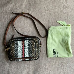 BURBERRY TB MONOGRAM CROSSBODY